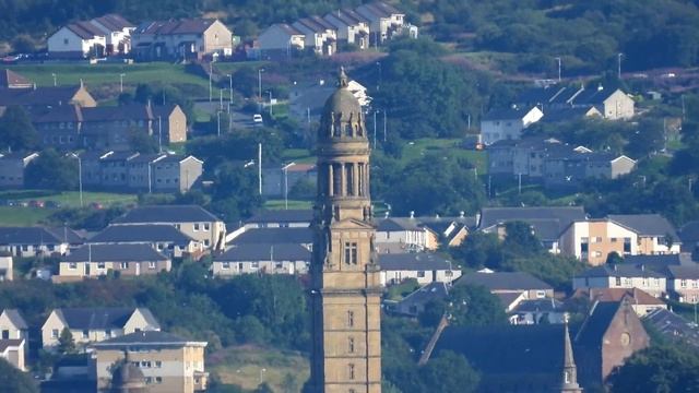 NIKON P1000 - INSANE ZOOM! - River Clyde - Scotland - 4K смотреть онлайн