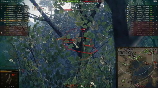 ► World of Tanks - Epic Games: FV4005 Stage II [6 kills, 12203 dmg] смотреть онлайн