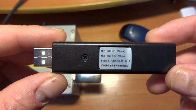 Компактная USB зарядка для Ni-Cd,Ni-MH аккумуляторов за 100 рублей смотреть онлайн