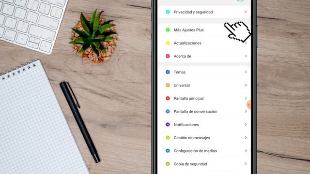 WHATSAPP PLUS 2024 ✅ Cómo ocultar calendario en la pantalla de chat смотреть онлайн