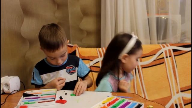 Пластилин для детей учимся лепить смотреть онлайн