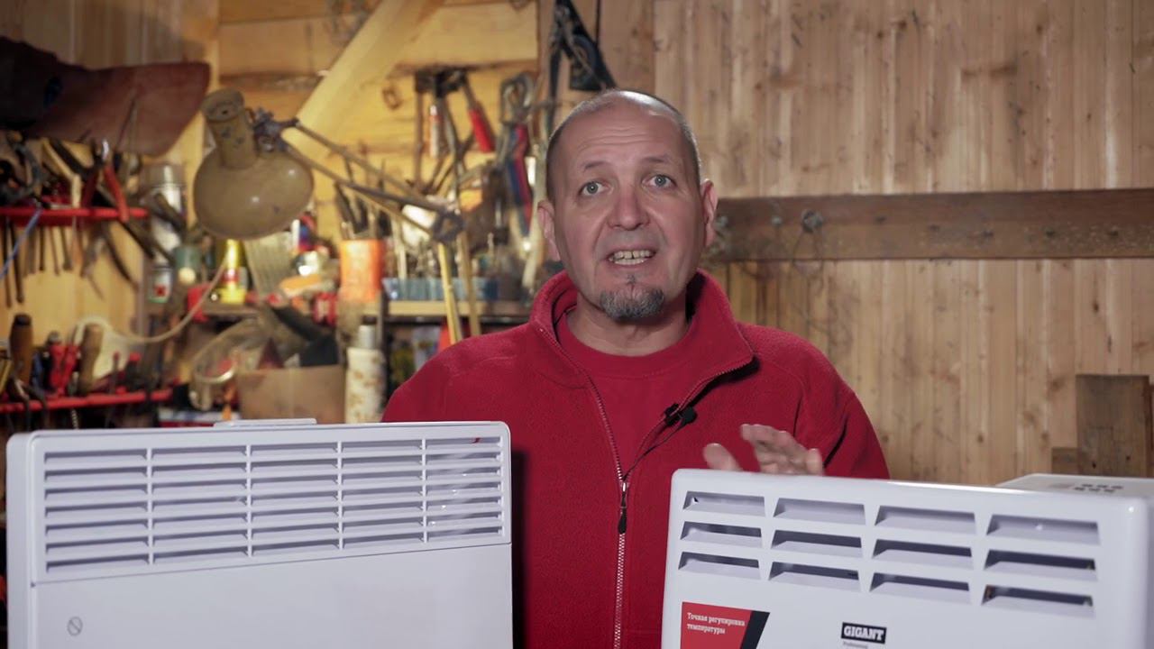 Обзор электрических конвекторов Gigant Professional ECI 1000 ET, ECI 1500 ET, ECI 2000 ET смотреть онлайн