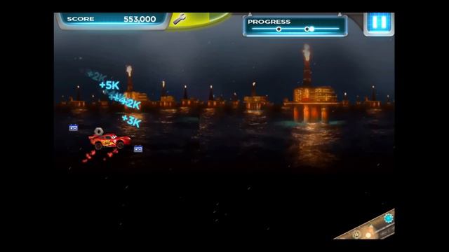 Disney Pixal Cars 2 - World Grand Prix - Lightning Macqueen смотреть онлайн