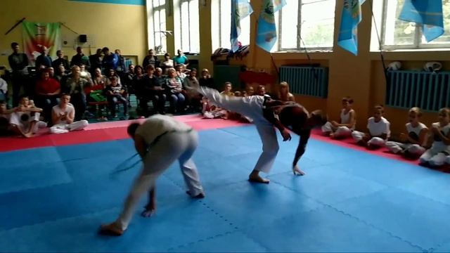 Капоэйро Чернигов ( Рода часть 1 ) смотреть онлайн