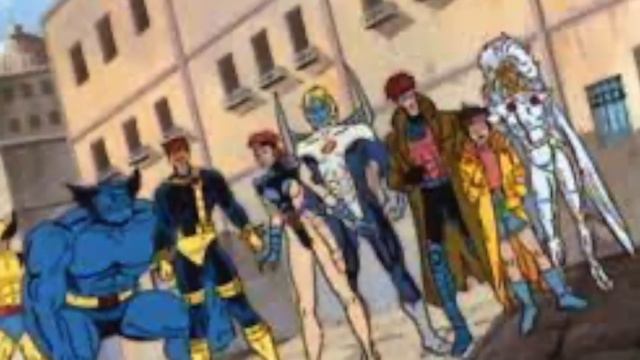 X Men is back! Will we finally learn who that bald guy in the credits is? смотреть онлайн