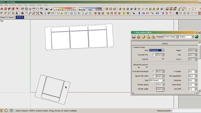 Рендер всех камер V - Ray 2 Sketchup. Render all cameras V - Ray 2 Sketchup смотреть онлайн