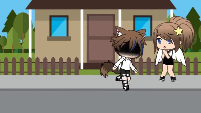 ///А когда я умру, ты заплачешь?/// Стих Gacha life | гача лайф смотреть онлайн