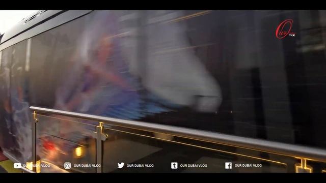 DUBAI TRAM | Dubai marina to al sufouh Journey | 2020 смотреть онлайн