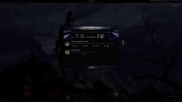 Arena 2000 Gold First Commander Victory Weekend - Total War Closed Alpha смотреть онлайн
