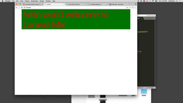 Getting Started with Laravel Mix, Part 6: Integrating Frameworks смотреть онлайн