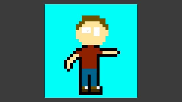 Piskel | Make a 2 Frame Character Animation смотреть онлайн