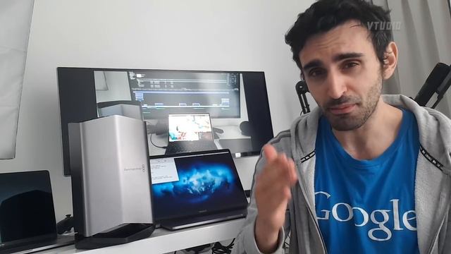 Blackmagic eGPU for MacBook Pro | 13" vs 15", Fan Noise and Windows Performance смотреть онлайн