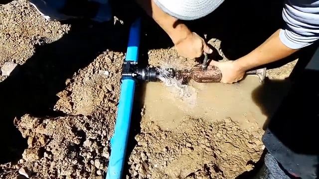 Врезка в магистральную водопроводную трубу под давлением смотреть онлайн