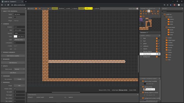 Construct 3 Tutorial #38 - CASTLE RUN - Making A Second Level смотреть онлайн
