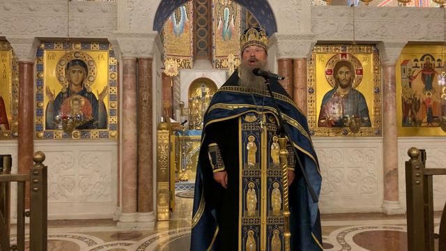 Начнём Новый церковный год по новому! Слово архимандрита Мелхиседека (Артюхина) смотреть онлайн