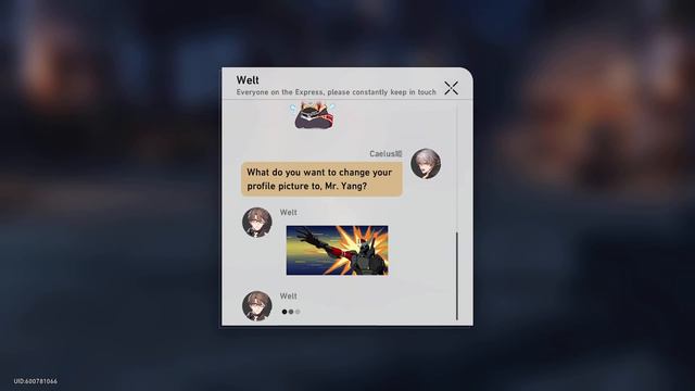 How to Change Profile Picture | A chat with Welt 【Honkai: Star Rail】 смотреть онлайн