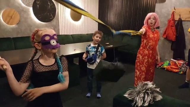 день рождения в стиле NARUTO смотреть онлайн