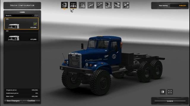KRAZ 255/260 v3.0 1.26 ETS2 (Euro Truck Simulator 2) Free Download смотреть онлайн