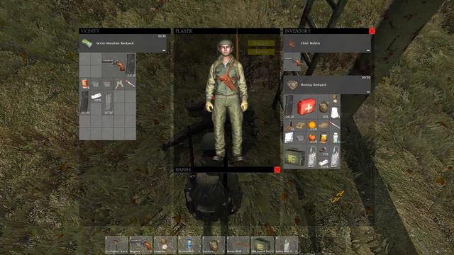 HOW TO CARRY 2 PRIMARY WEAPON'S AT THE SAME TIME - DayZ Standalone смотреть онлайн