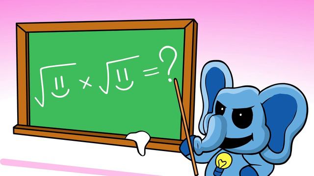 Smiling Critters Do The Math Poppy Playtime Chapter 3 (Animation meme) смотреть онлайн