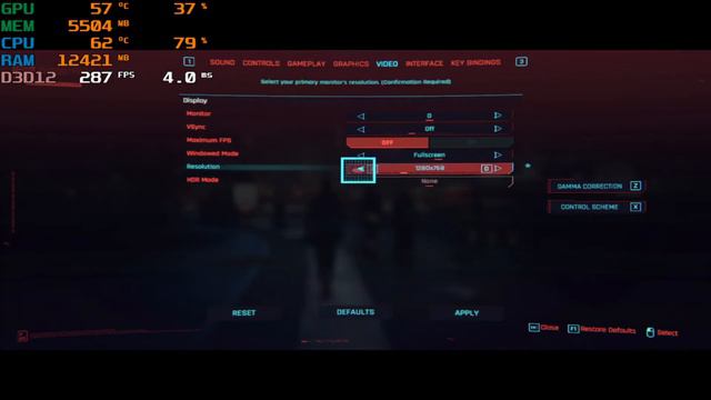 Cyberpunk 2077 (v1.23) - GTX1060 6GB, I7 7700K смотреть онлайн