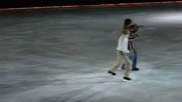 Plushenko in Vilnius "Gold ice of Stradivari" Paganini смотреть онлайн