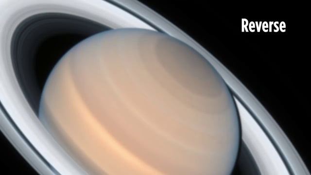 Watch Saturn Spin in this Awesome Hubble Time-Lapse смотреть онлайн
