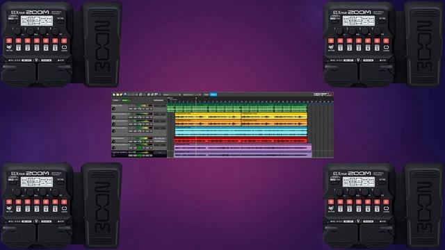 Zoom G1X Four Demo Song смотреть онлайн