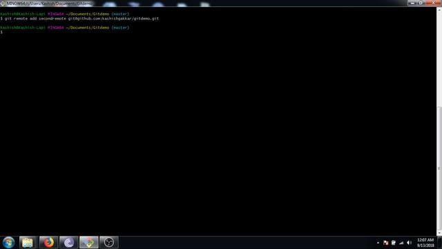 12.More about Git remote смотреть онлайн