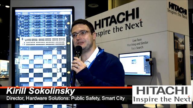 [314] #Hitachi Video Management Platform with Kirill Sokolinsky #ASIS16 смотреть онлайн