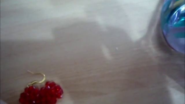 Красивые серёжки из бисера. смотреть онлайн