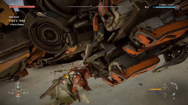 Horizon Forbidden West Picked up 5 different heavy weapons смотреть онлайн