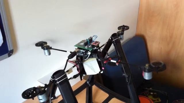 Quadro on a test rig смотреть онлайн