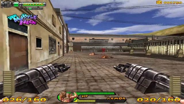 Как это Было#4 Nitro Family (2004) Игра Детства. смотреть онлайн