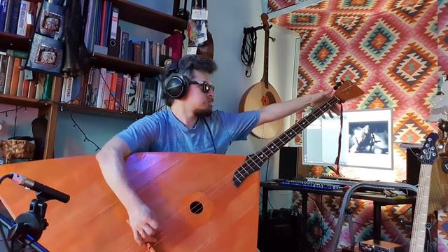 Sepultura - Slave New World (contrabass balalaika cover) смотреть онлайн