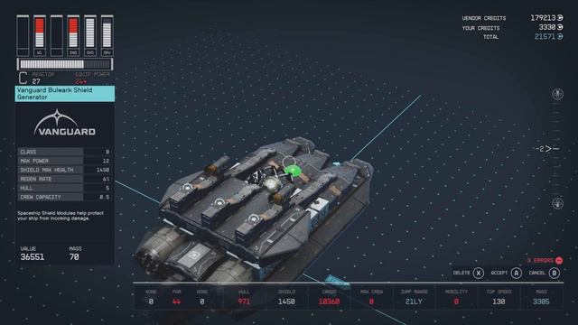 Hauling Constellation's Cargo Across The Starfield - Build Guide + Parts Included!