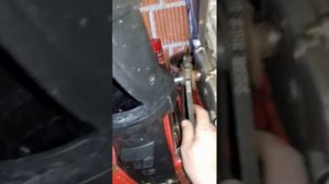 Snowblower mtd st380d belt change.  Zamjena remena na frezi za snijeg