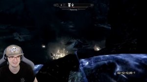 Весь TES:Skyrim БЕЗ получения урона! - Легендарная Сложность ► Obsidian Time Обсидиан Тайм | Реакци