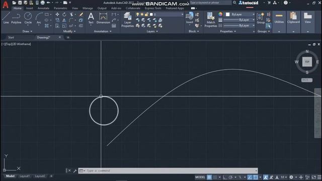 How to use Array in Autocad смотреть онлайн
