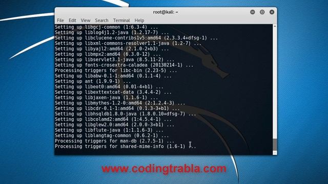 Installing LibreOffice on Kali Linux смотреть онлайн