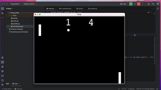 Ping Pong Game With Python смотреть онлайн