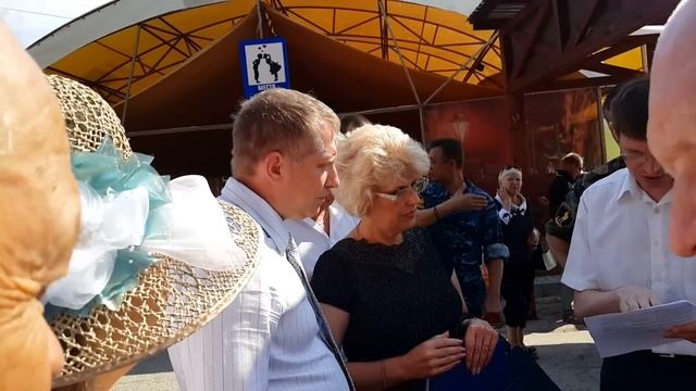 Алушта 2.06.2014 снос заборов(5) смотреть онлайн