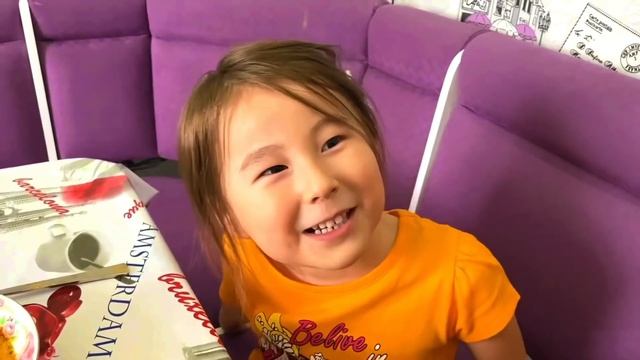 Томирис умеет считать игрушки, детская история