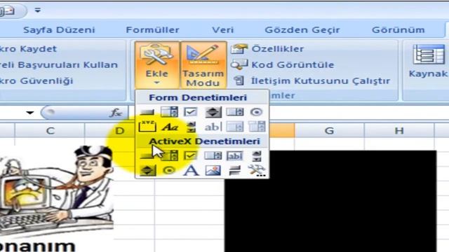 Microsoft Excel'e Gif {Animasyon} Resim Nasıl Yüklenir смотреть онлайн