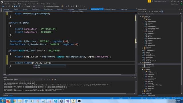 C++ DirectX 11 Engine Tutorial 54 - Ambient Lighting смотреть онлайн