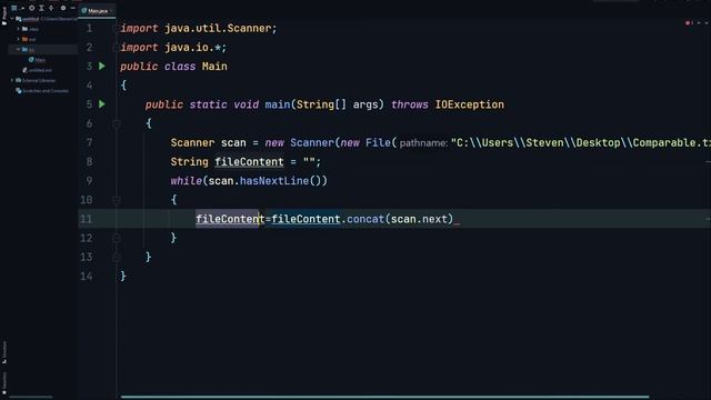 Java Scan Export Text File-FileWriter Class-hasNext-next Method смотреть онлайн