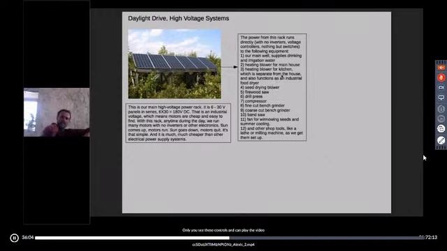 EAT Webinar Replay Series Stop Climate Change - Alexis Zeigler - Living Energy Farm смотреть онлайн