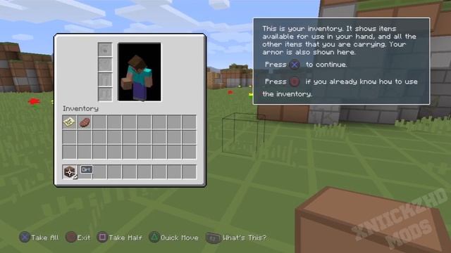 Minecraft PS3 Edition Custom Texture Pack Mod!
