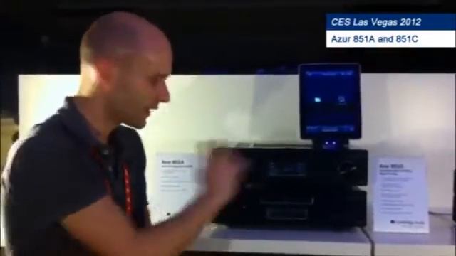 Azur 851 Series at CES 2012 смотреть онлайн
