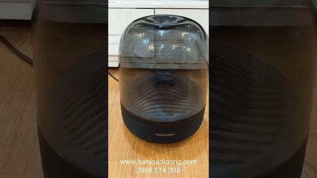 Sound test loa Harman Kardon Aura Studio 3 - Âm thanh 360 độ, bass cực căng, công suất 130W смотреть онлайн